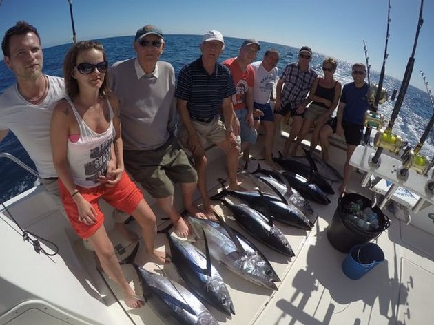 Tonijn Explosie - deel 2 Cavalier & Blue Marlin Sport Fishing Gran Canaria