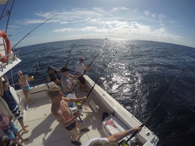 Tuna Explosion Cavalier & Blue Marlin Sport Fishing Gran Canaria