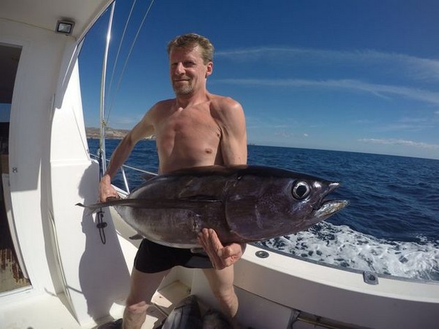 Tuna Explosion Cavalier & Blue Marlin Sport Fishing Gran Canaria