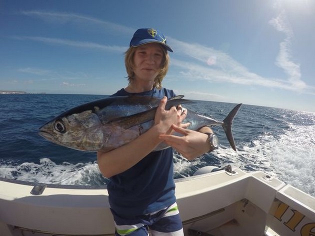 Tuna Explosion Cavalier & Blue Marlin Sport Fishing Gran Canaria