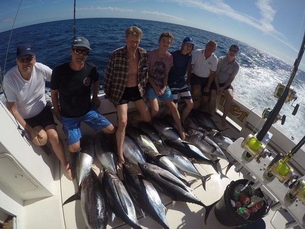 Tuna Explosion Cavalier & Blue Marlin Sport Fishing Gran Canaria