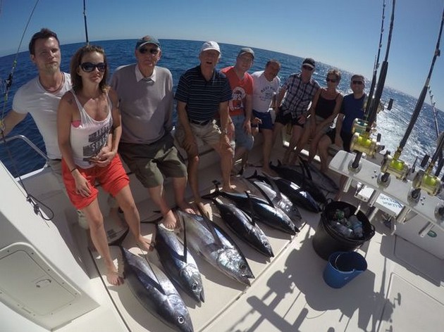 Tuna Explosion Cavalier & Blue Marlin Sport Fishing Gran Canaria