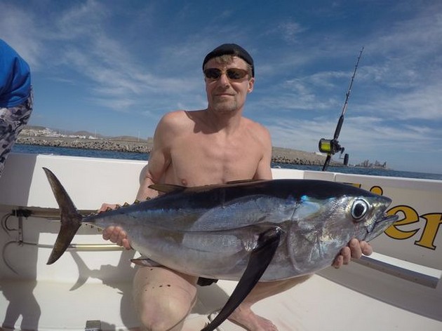 Tuna Explosion Cavalier & Blue Marlin Sport Fishing Gran Canaria