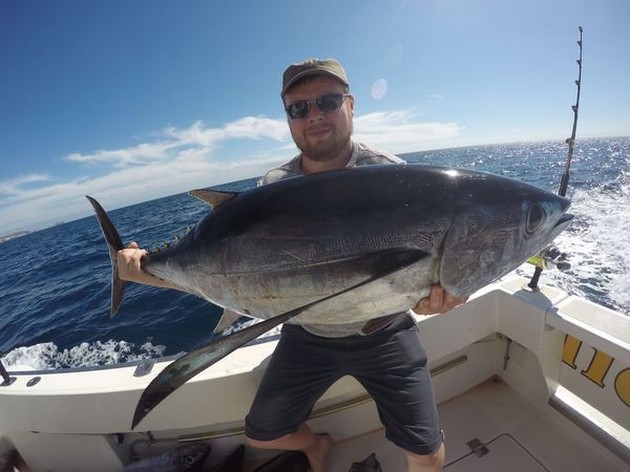 Albacore Tuna Cavalier & Blue Marlin Sport Fishing Gran Canaria