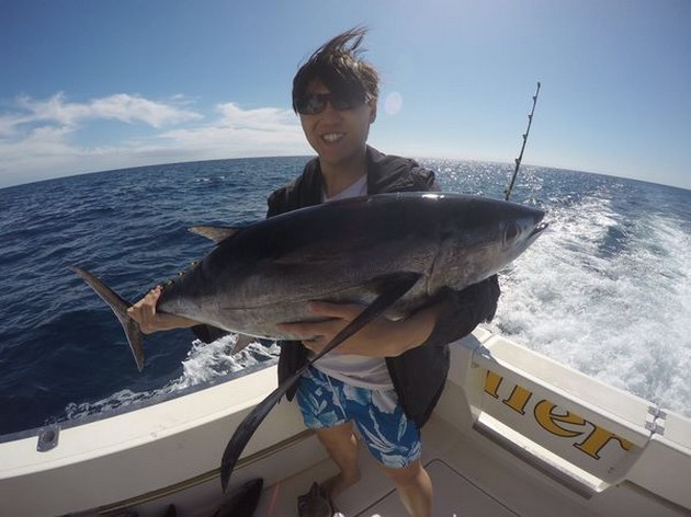 Albacore Tuna Cavalier & Blue Marlin Sport Fishing Gran Canaria