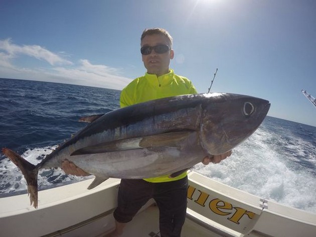 Albacore Tuna Cavalier & Blue Marlin Sport Fishing Gran Canaria