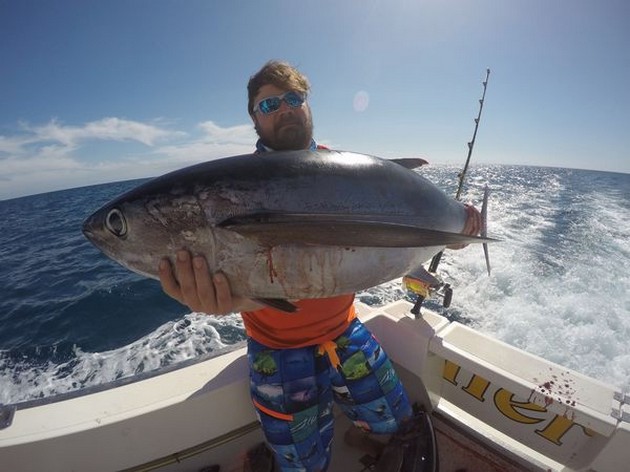 Albacore Tuna Cavalier & Blue Marlin Sport Fishing Gran Canaria