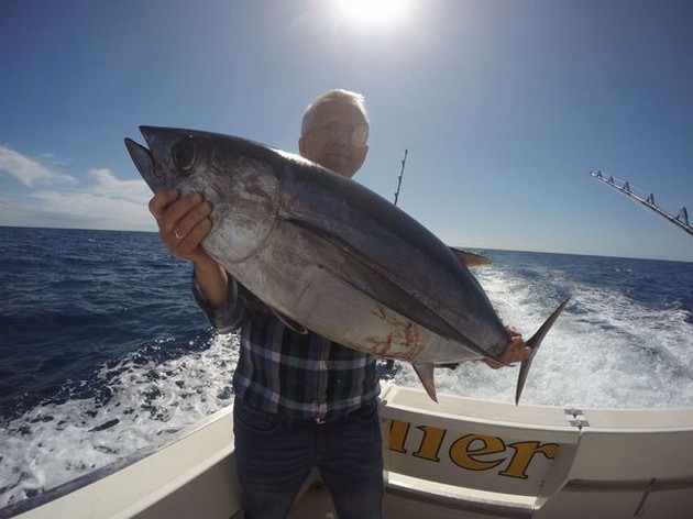 Albacore Tuna Cavalier & Blue Marlin Sport Fishing Gran Canaria