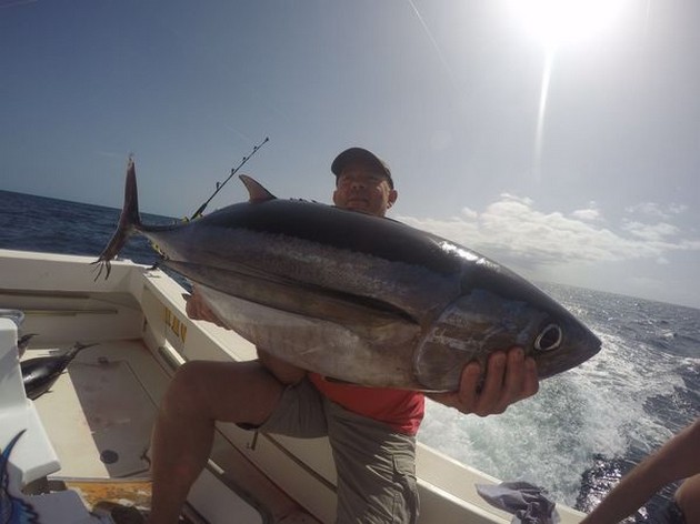 Albacore Tuna - Wimbart de Buijzer from Holland Cavalier & Blue Marlin Sport Fishing Gran Canaria