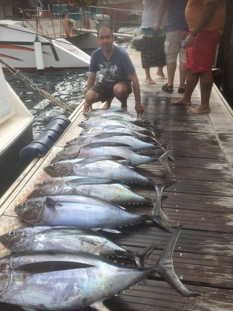 Grattis till Wisse Koppejan från Holland Cavalier & Blue Marlin Sport Fishing Gran Canaria