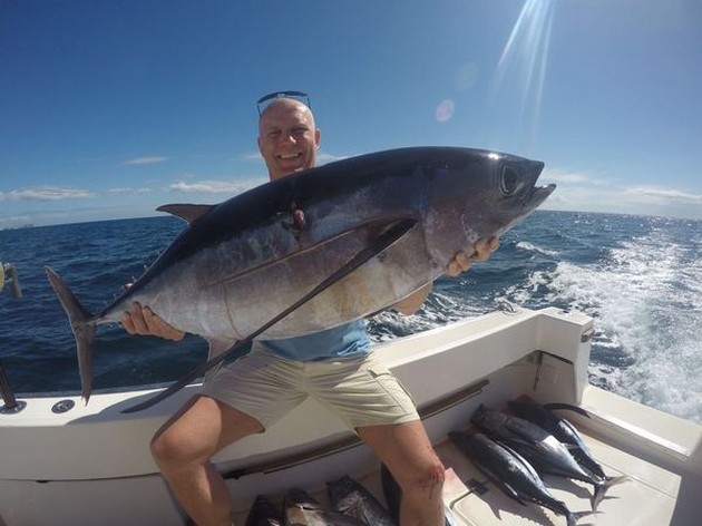 Albacore Tuna Cavalier & Blue Marlin Sport Fishing Gran Canaria