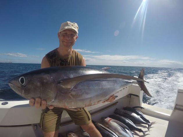 Albacore Tuna Cavalier & Blue Marlin Sport Fishing Gran Canaria
