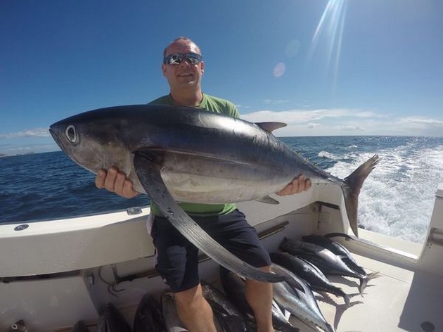 Albacore Tuna Cavalier & Blue Marlin Sport Fishing Gran Canaria