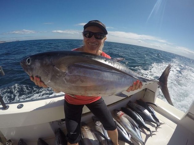 Albacore Tuna Cavalier & Blue Marlin Sport Fishing Gran Canaria