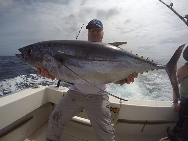 Albacore - Mark Adams freon the United Kingdom Cavalier & Blue Marlin Sport Fishing Gran Canaria