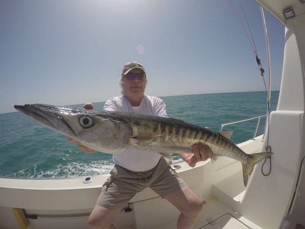 Barracuda - Egon Borowski from Germany Cavalier & Blue Marlin Sport Fishing Gran Canaria