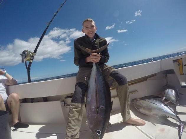 Albacore Cavalier & Blue Marlin Sport Fishing Gran Canaria
