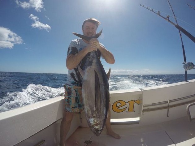 Albacore Cavalier & Blue Marlin Sport Fishing Gran Canaria