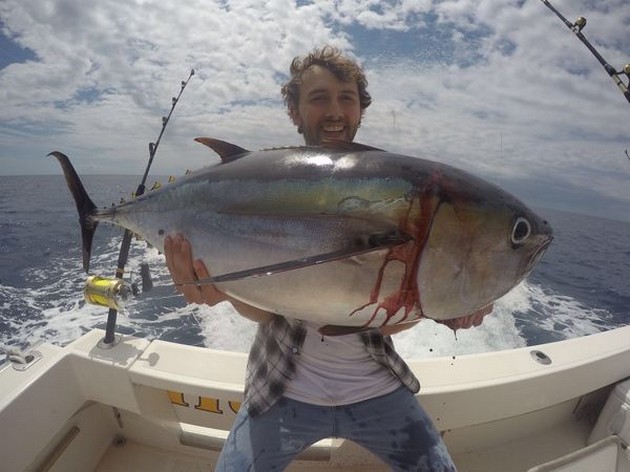Albacore Tuna Cavalier & Blue Marlin Sport Fishing Gran Canaria