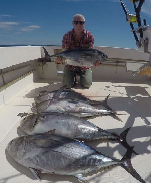 Big Eye Tuna fångad av Jess Wittus Hansen från Danmark Cavalier & Blue Marlin Sport Fishing Gran Canaria
