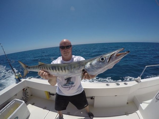 Barracuda - Danny Bernard from Holland Cavalier & Blue Marlin Sport Fishing Gran Canaria