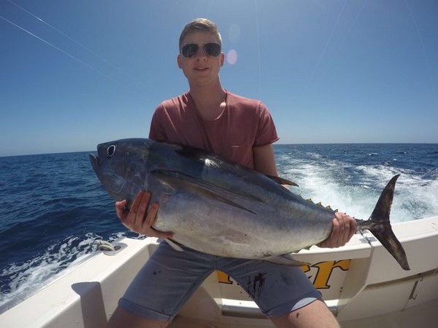 Big Eye Tuna Cavalier & Blue Marlin Sport Fishing Gran Canaria