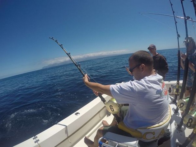 Hooked Up Cavalier & Blue Marlin Sport Fishing Gran Canaria