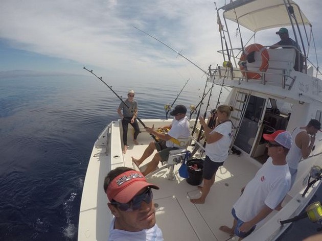 Hooked Up Cavalier & Blue Marlin Sport Fishing Gran Canaria