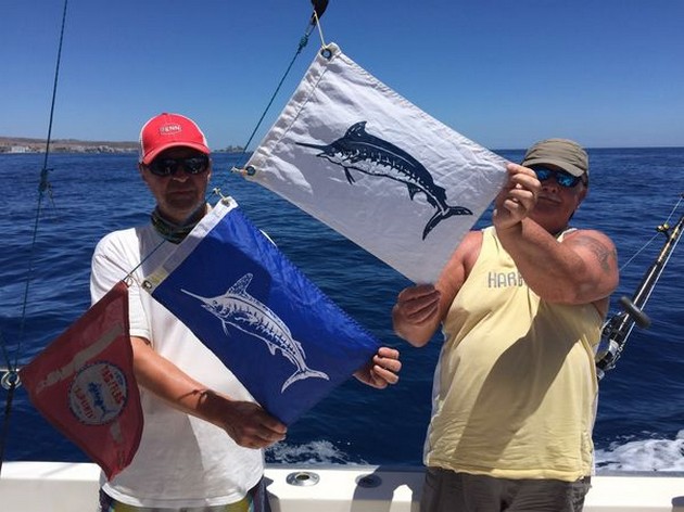 Again and again and............. Cavalier & Blue Marlin Sport Fishing Gran Canaria