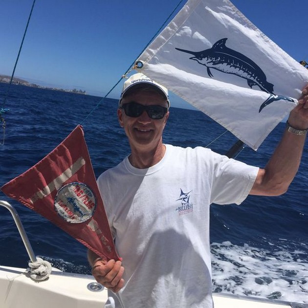 Congratulations - Well done Cavalier & Blue Marlin Sport Fishing Gran Canaria