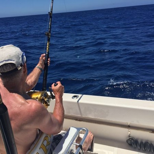 Again and again and............. part 2 Cavalier & Blue Marlin Sport Fishing Gran Canaria