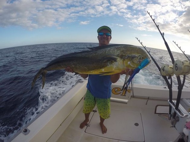 Vangst resultaten  van 18 juni Cavalier & Blue Marlin Sport Fishing Gran Canaria