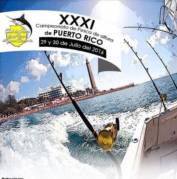 Big Game Tournement 2016 Cavalier & Blue Marlin Sport Fishing Gran Canaria