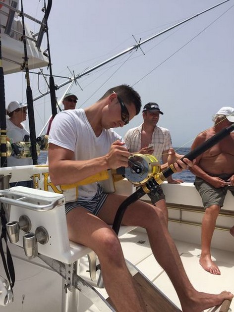 MARLIN & TUNA EXPLOSIÓN Cavalier & Blue Marlin Sport Fishing Gran Canaria