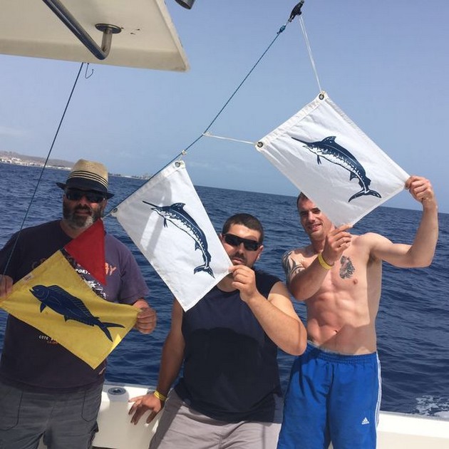 Congratulations Cavalier & Blue Marlin Sport Fishing Gran Canaria