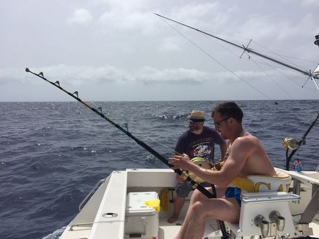 Hooked Up Cavalier & Blue Marlin Sport Fishing Gran Canaria