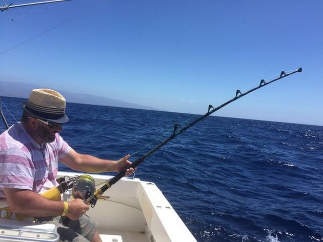 FISHING RESULTS OF JUNE 27 Cavalier & Blue Marlin Sport Fishing Gran Canaria