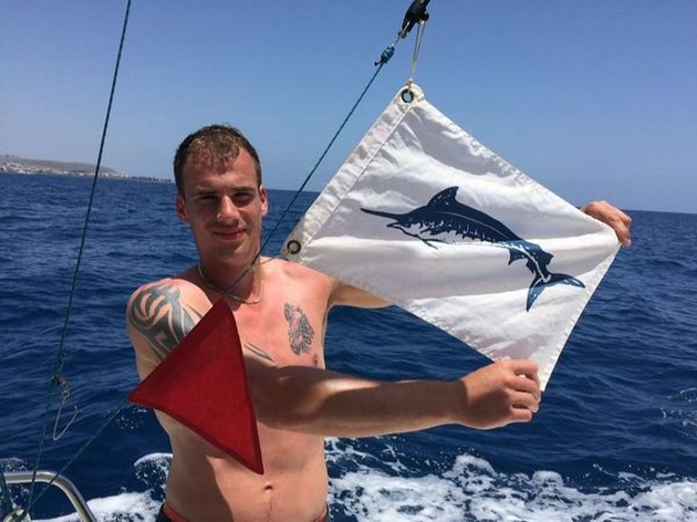 Cavalier släppte £ 650 Blue Marlin Cavalier & Blue Marlin Sport Fishing Gran Canaria