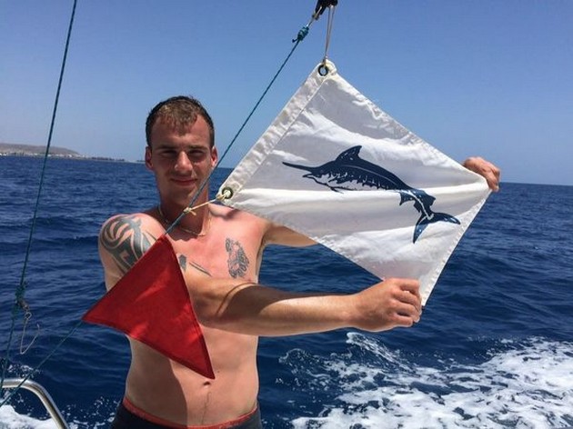 Congratulations Cavalier & Blue Marlin Sport Fishing Gran Canaria