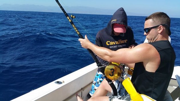 Hooked Up Cavalier & Blue Marlin Sport Fishing Gran Canaria
