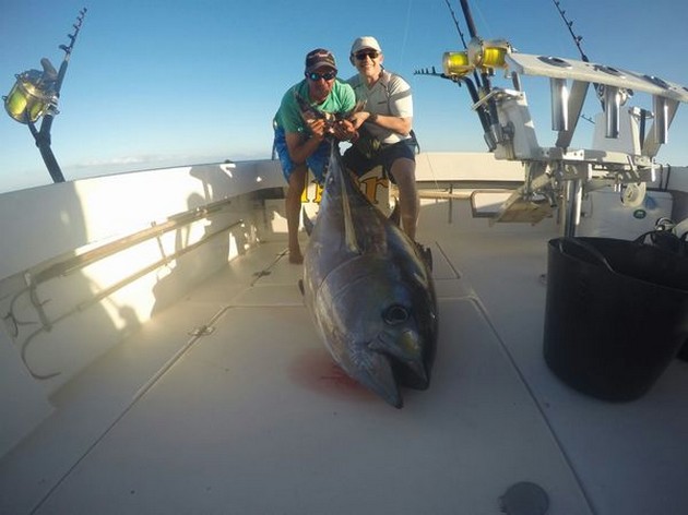 Big Eye Tuna - James Henslowe caught this 100 kg Big Eye Tuna on the boat Cavalier Cavalier & Blue Marlin Sport Fishing Gran Canaria