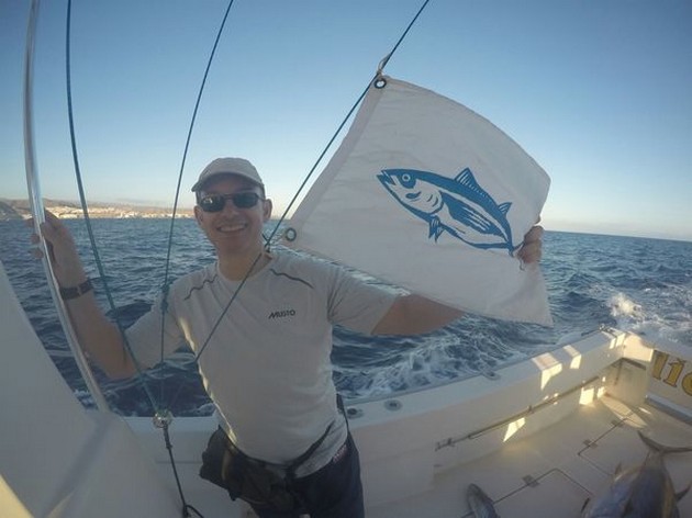 Congratulations Cavalier & Blue Marlin Sport Fishing Gran Canaria