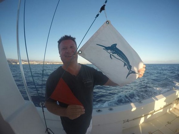 Congratulations Cavalier & Blue Marlin Sport Fishing Gran Canaria