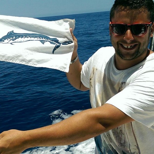 Michael Killick släppte 500 kg Blue Marlin Cavalier & Blue Marlin Sport Fishing Gran Canaria