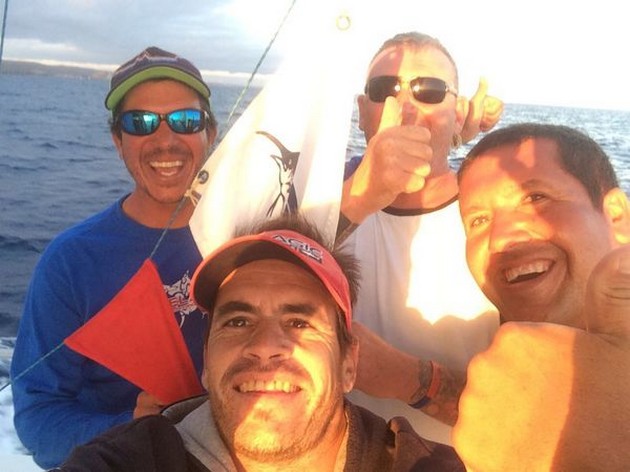 Congratulations Cavalier & Blue Marlin Sport Fishing Gran Canaria