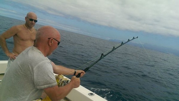 Hard working - Come on Cavalier & Blue Marlin Sport Fishing Gran Canaria