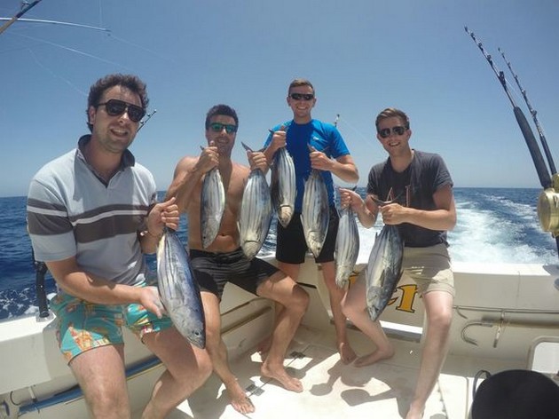 Skip Jack Tuna Cavalier & Blue Marlin Sport Fishing Gran Canaria