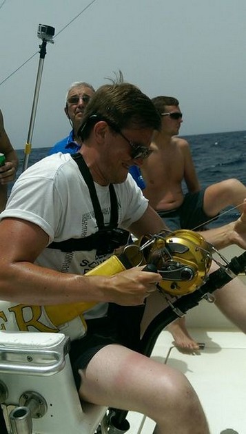 Hooked Up Cavalier & Blue Marlin Sport Fishing Gran Canaria