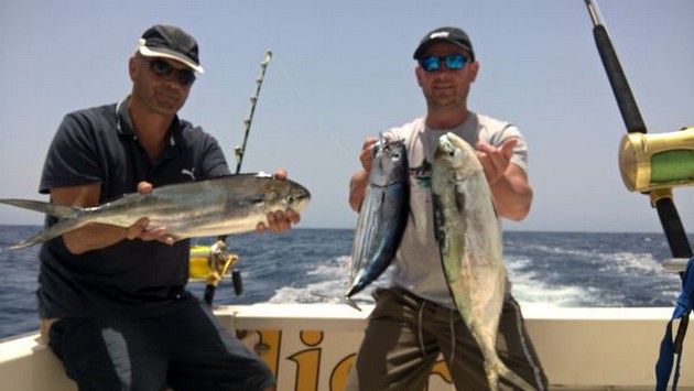 Well done Cavalier & Blue Marlin Sport Fishing Gran Canaria