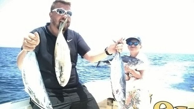 Well done Cavalier & Blue Marlin Sport Fishing Gran Canaria